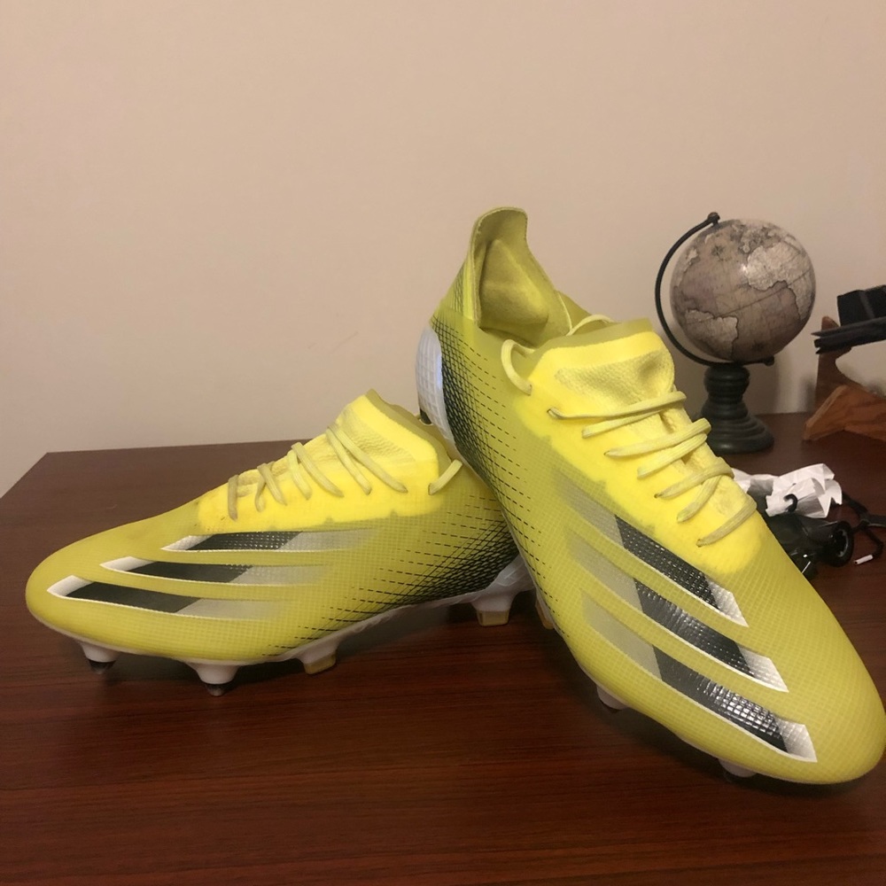 Adidas X Ghosted.1 SG Solar Yellow